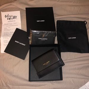 Saint Laurent Wallet- EUC